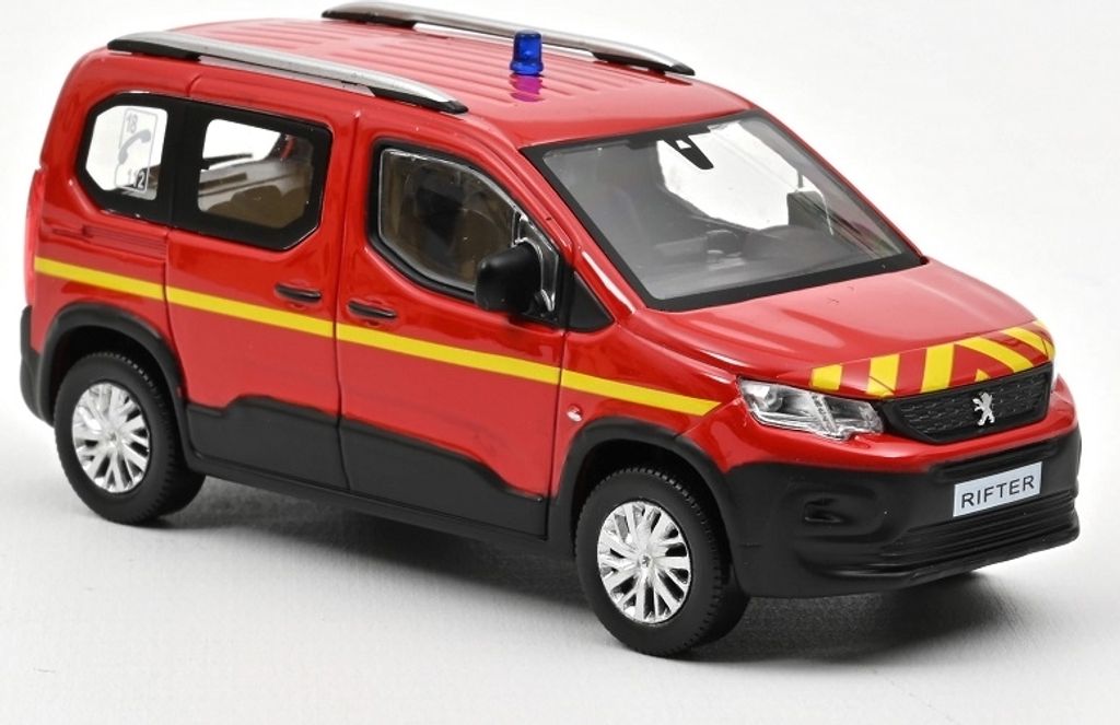 PEUGEOT Rifter 2019 Pompier - Pompier, NOREV479069, Image du produit 