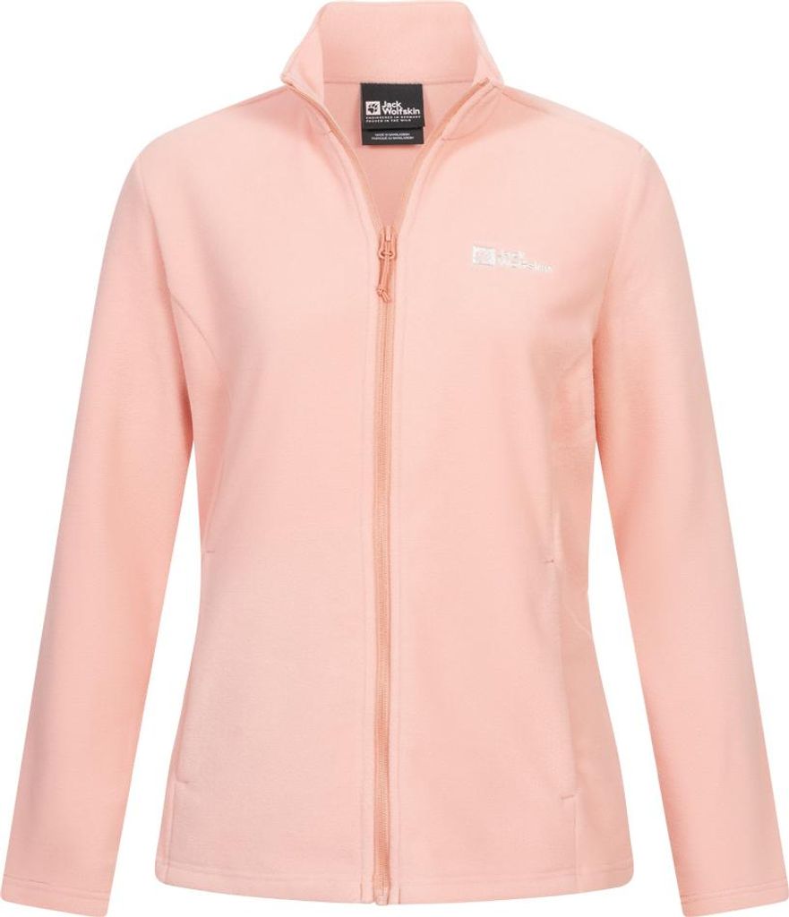 Jack Wolfskin Damen Taunus Fleecejacke Rose Dawn XXL