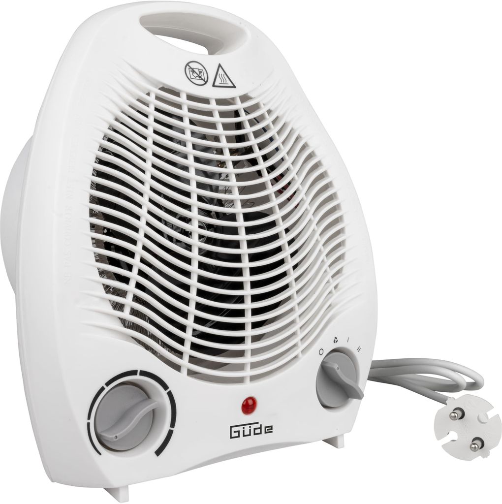 Termoventilatore Güde GH 2000, 2 livelli (1000/2000 W), Immagine del prodotto 
