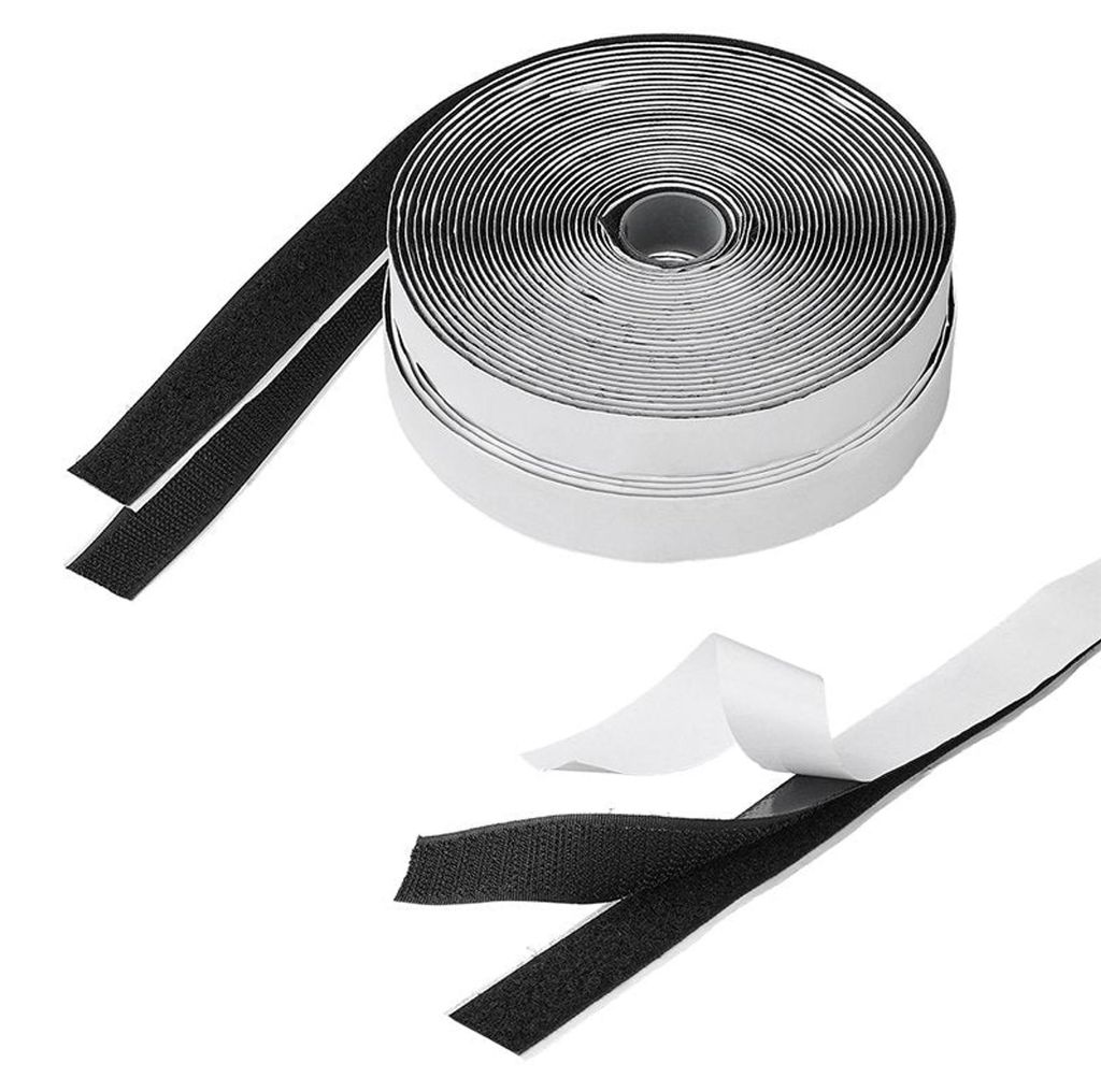 Samolepicí suchý zip 20 mm na roli 8 metrů Obrázek produktu 