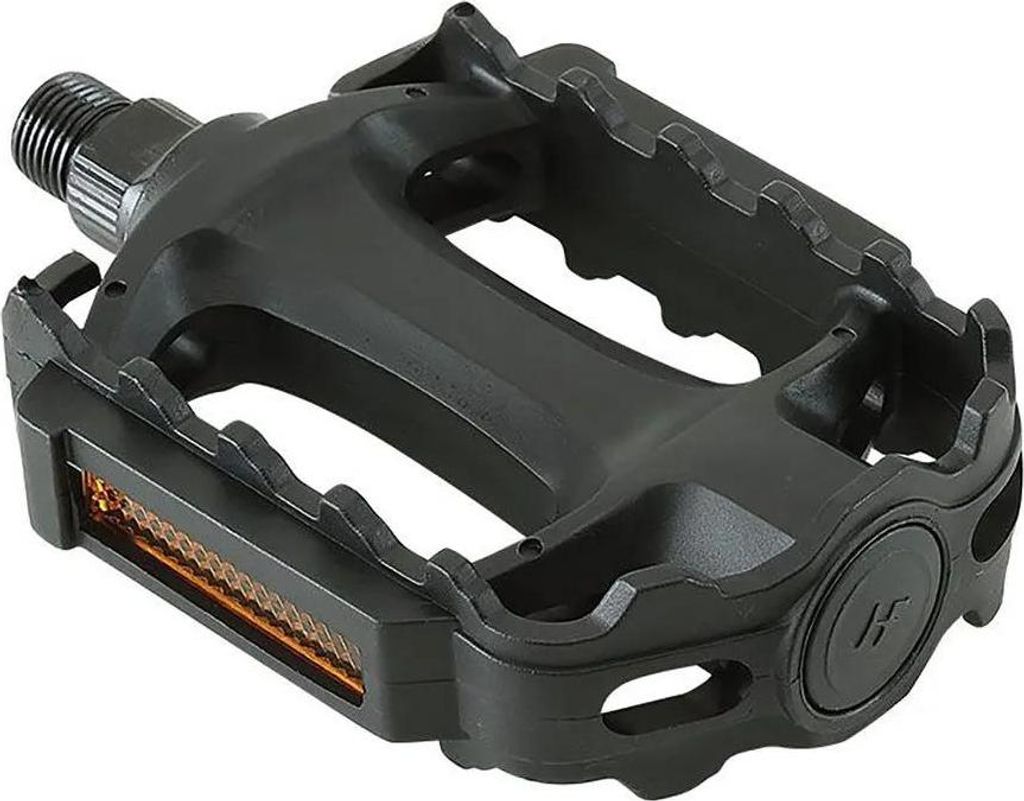 Mvtek Nylon Pedale Silber Silber One Size