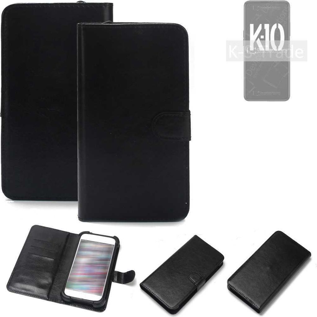 K-S-Trade Handyhülle Schutzhülle kompatibel mit Oppo K10 5G China Handy Schutz Hülle Handyhülle Bumper schwarz 1x