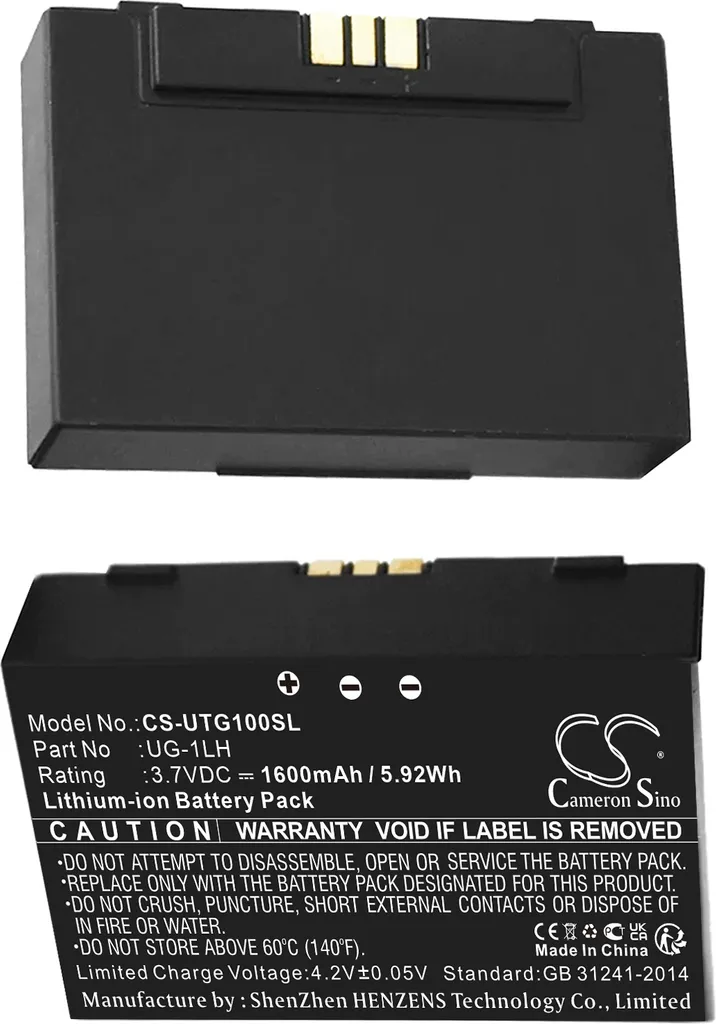Batterie de secours contre les pannes pour UniStrong UG-1LH