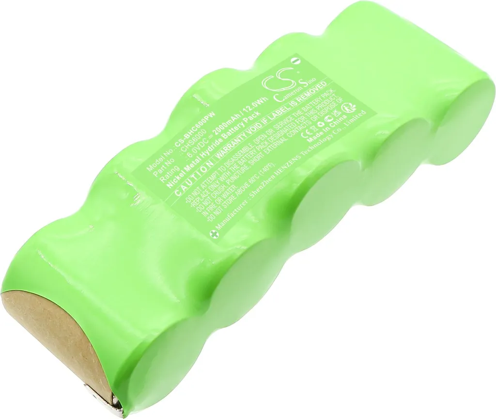 Batterie pour Black & Decker CHS6000 Scie Sabre TECHTEK 6V 3000mAh