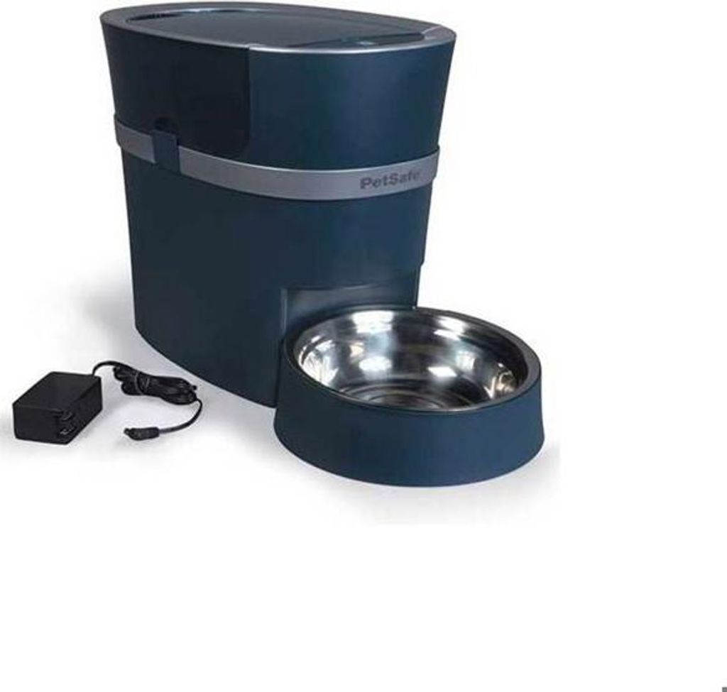 Futterautomat, Smart Feed, PetSafe, WLAN, Timer, Edelstahlschüssel, 5,7 L