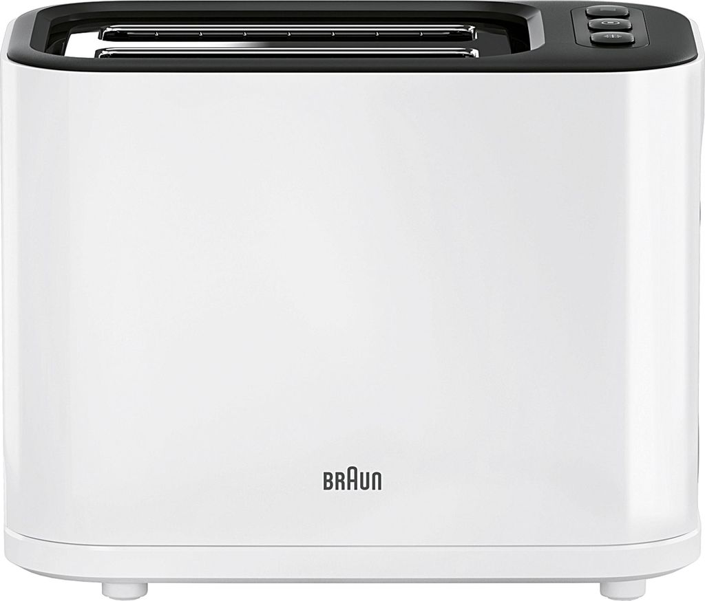 Braun Domestic Home HT 3010WH PurEase Grille-pain Blanc Image du produit 