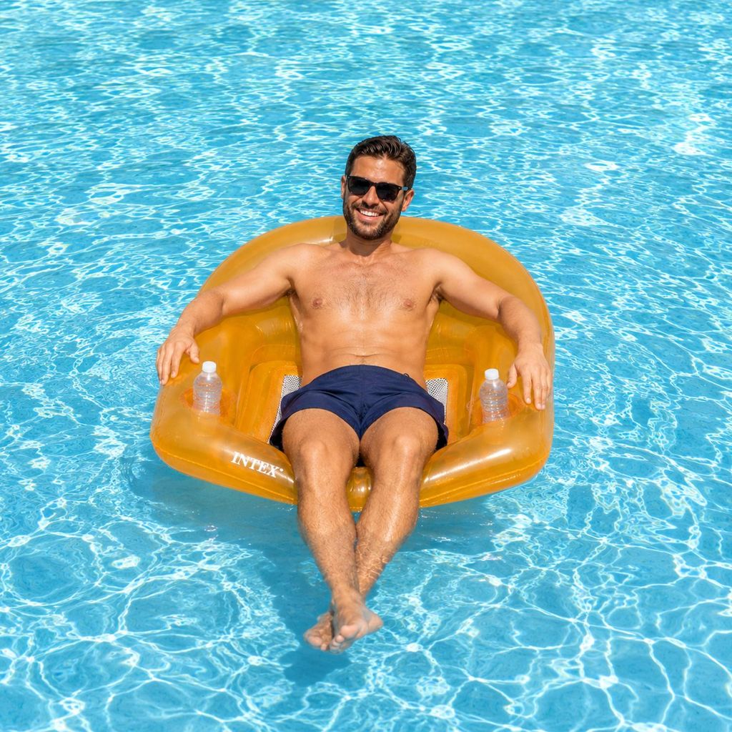 Luftmatratze Matratzenstuhl Schwimmsessel Schwimmliege Produktbild 