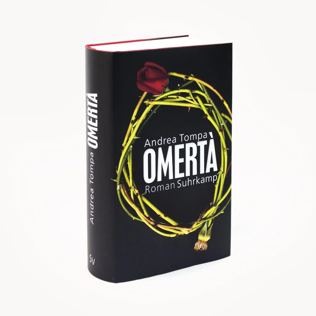 Omertà Parfum Intense - Sillage Longue Durée aux Notes de Cuir Noir