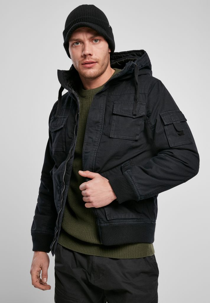 BRANDIT Bronx Jacket czarny rozmiar XL Zdjęcie produktu