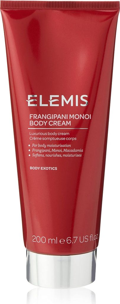 Elemis Exotische Frangipani Monoi Körpercreme 200ml