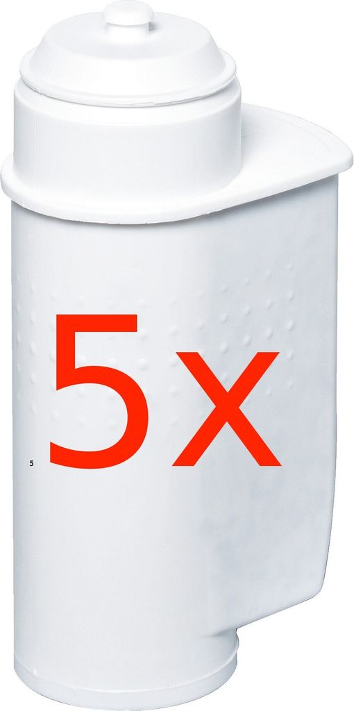 BOSCH SIEMENS 5 x TZ70003 Brita Wasserfilter Intenza für EQ Kaffeevollautomaten