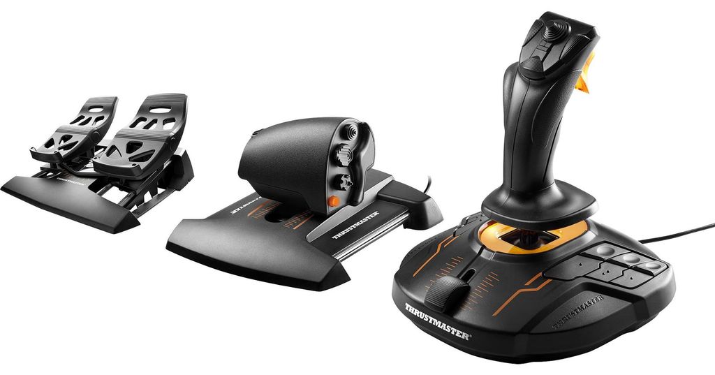 Thrustmaster T16000M FCS Flight Pack Hotas Produktbild 