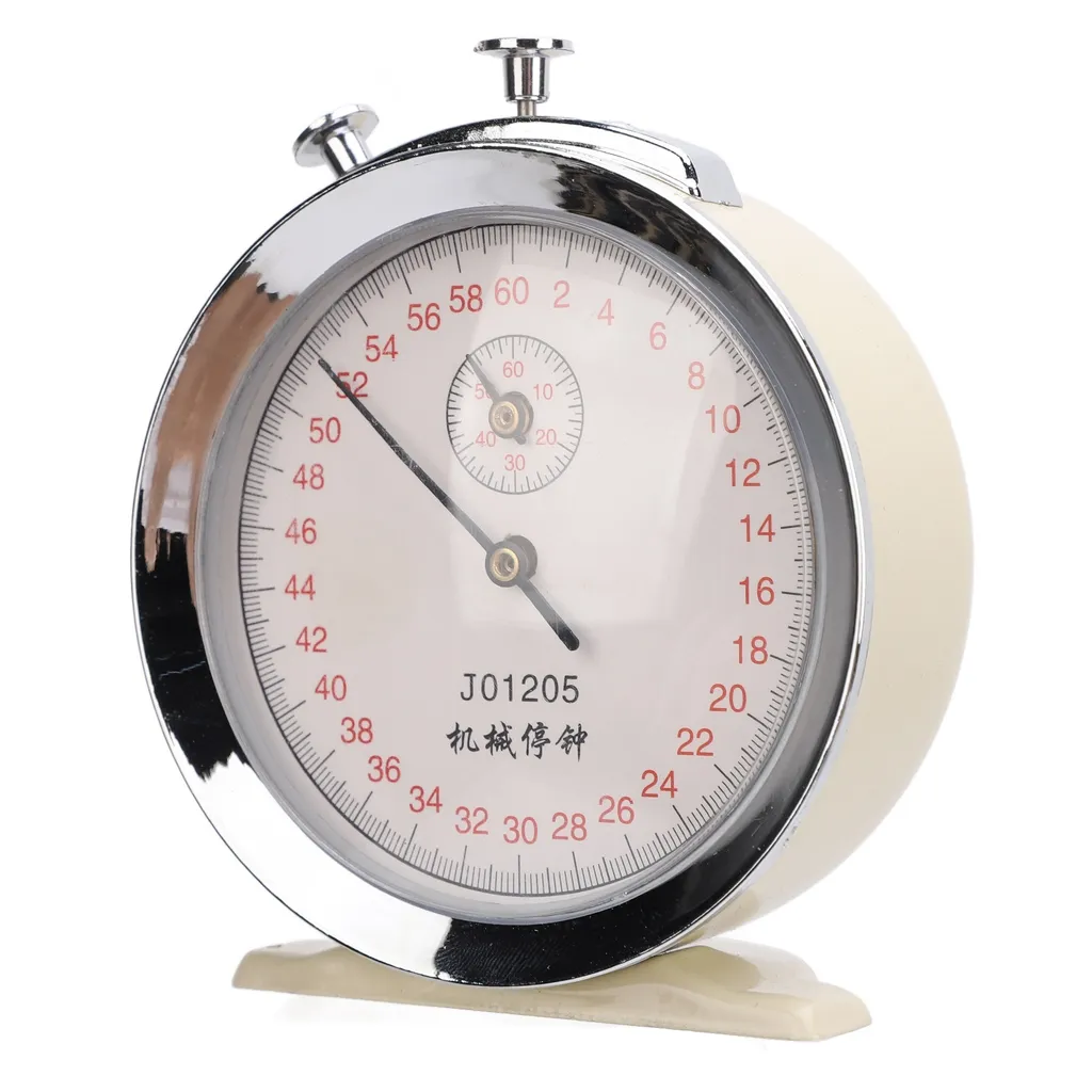 Chronomètre pour expériences physiques et course à pied mécanique 0,2s