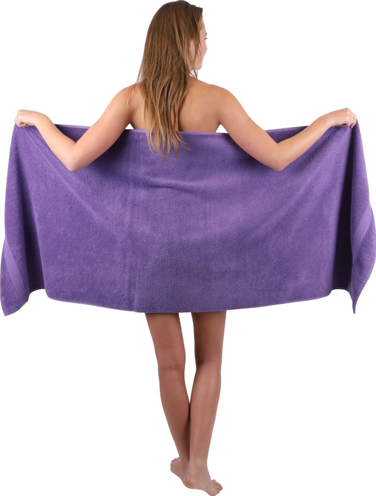 Betz Saunatuch 70 x 200 cm PREMIUM 100% Baumwolle Badetuch Produktbild 