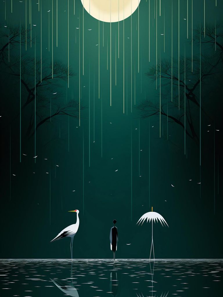 Plakat 30x40cm Nachtträume