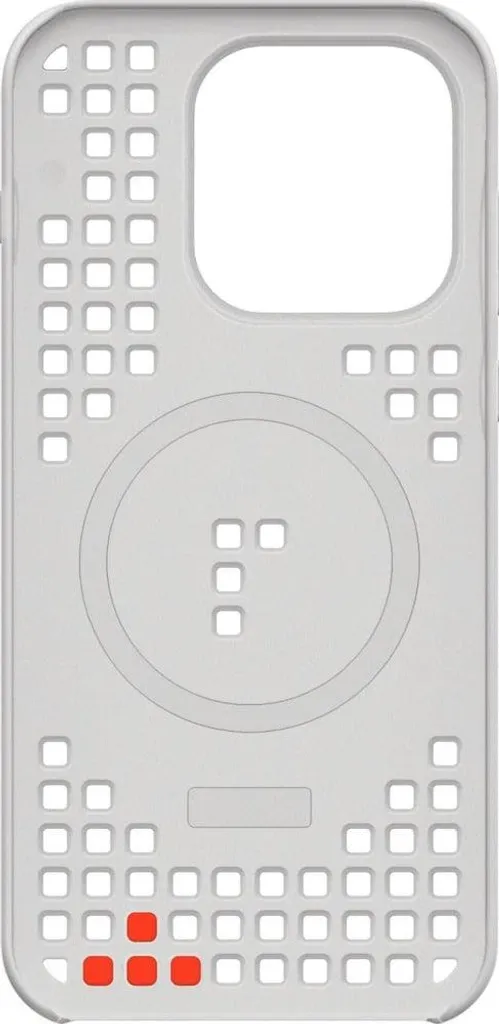 Coque Magnétique OnePlus 15 Grise - Étui de Protection Perforé Pro - 7