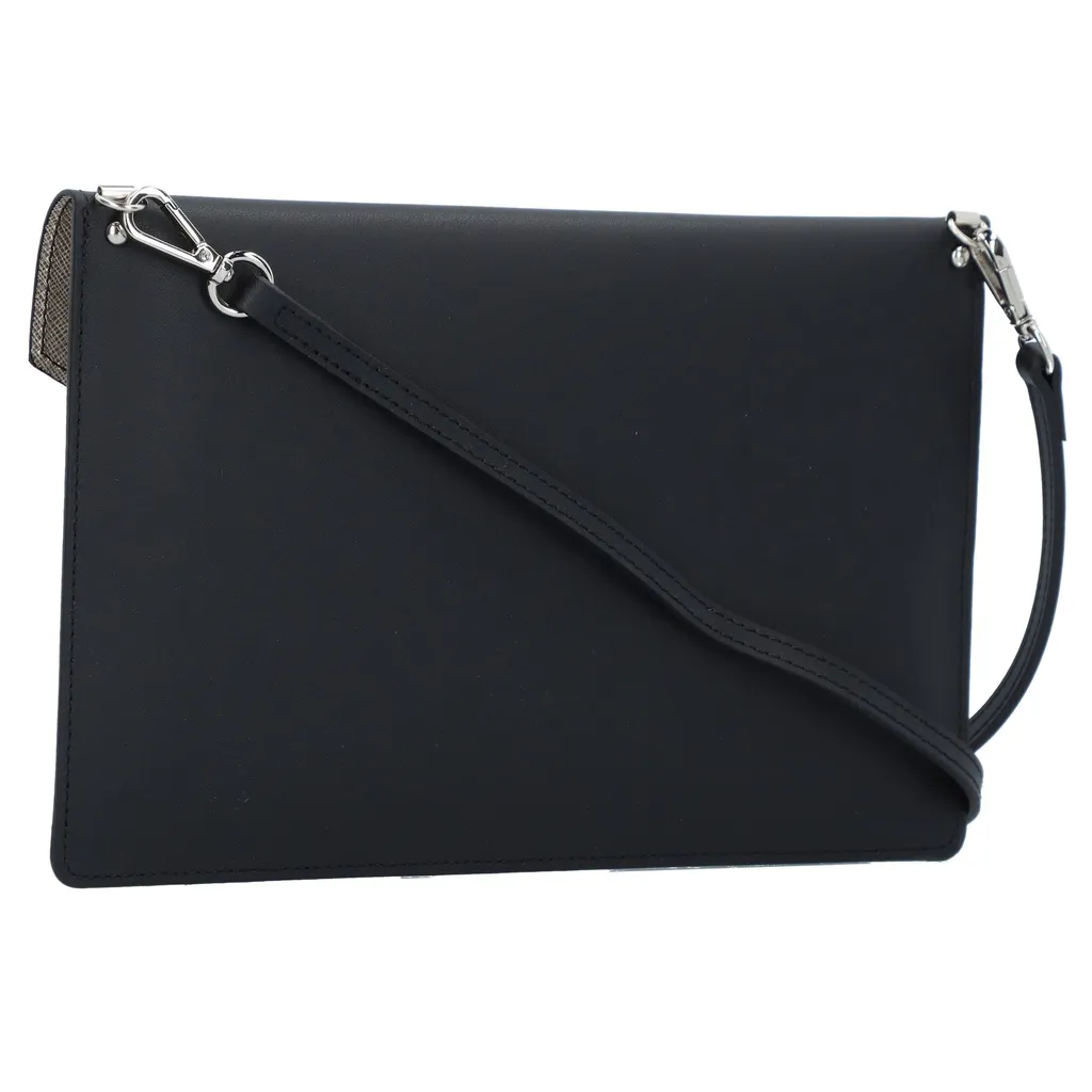 Lancaster Pur & Element City Pouch Borsa in pelle 20 cm ecru-in-cha | sul