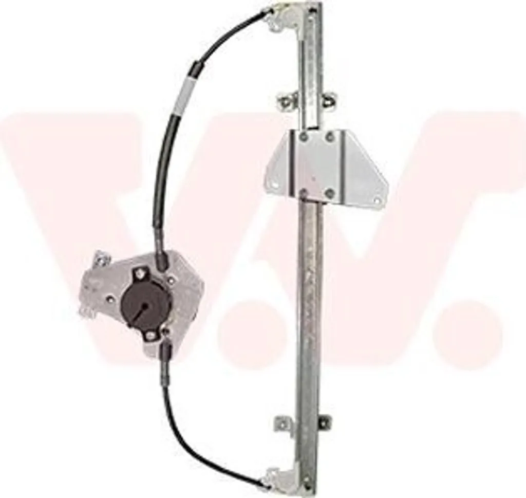 Lève-vitre électrique VAN WEZEL 3378262 robuste pour Nissan Navara Pickup