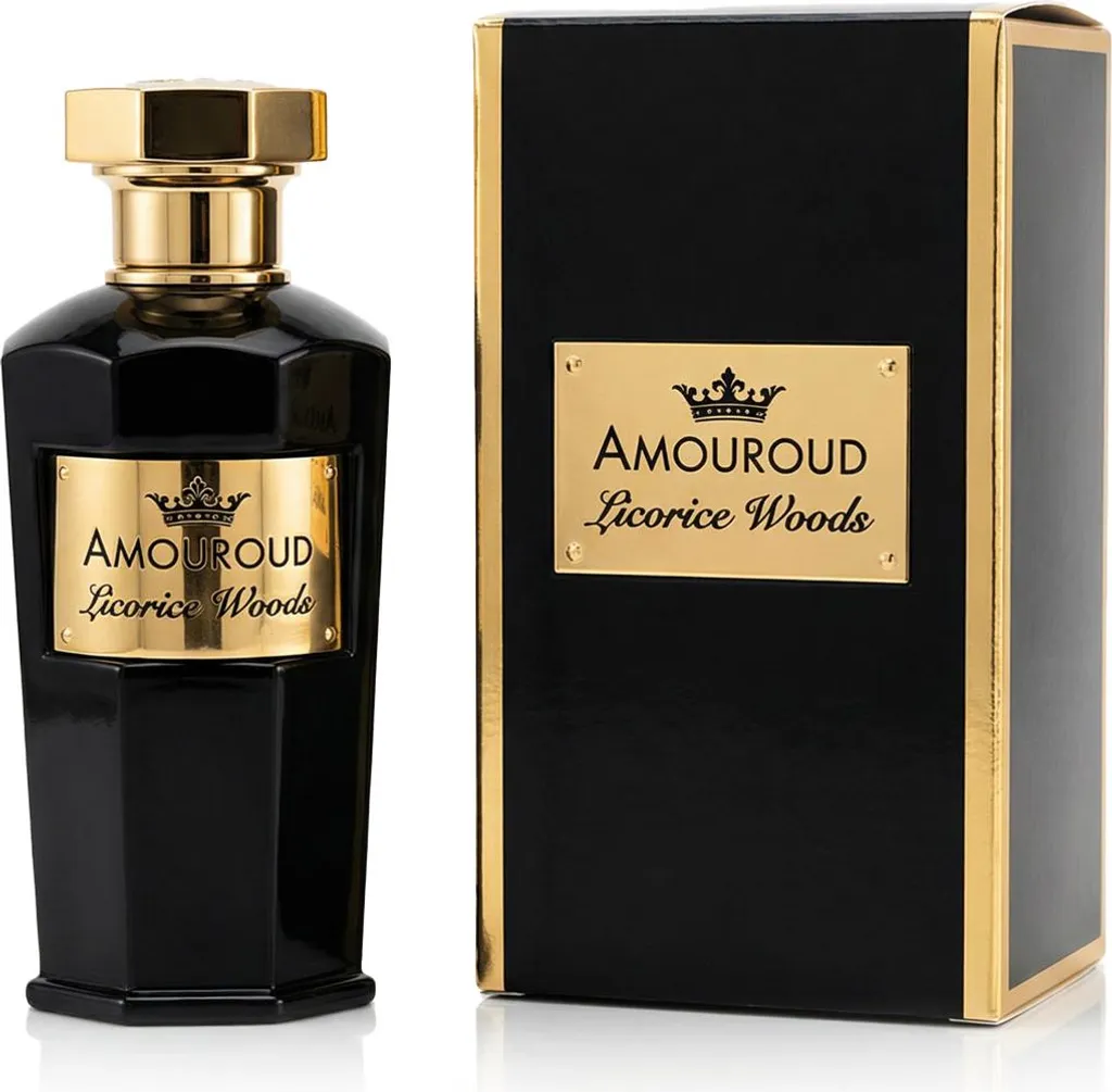 Eau de Parfum Amouroud Licorice Woods - Essence Boisée et Réglisse