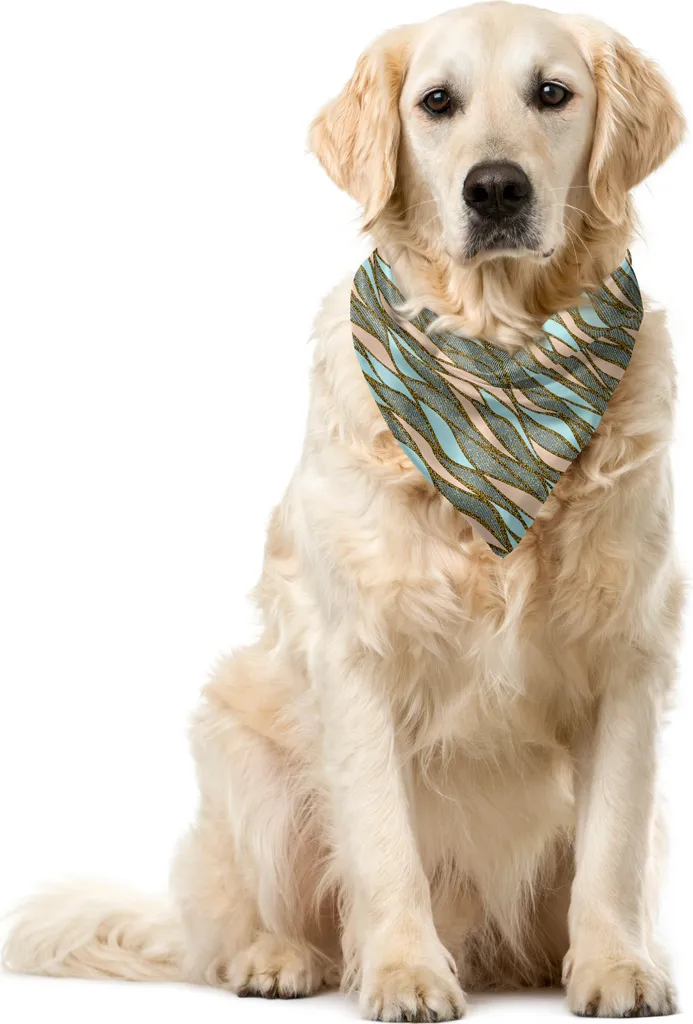Bandana Dolcezza ABAKUHAUS 55cm | Colori Pastello per il tuo Cane