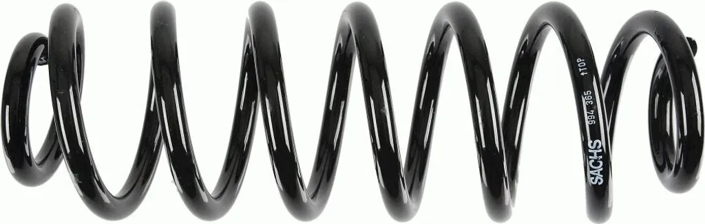 Ressort de suspension robuste SACHS 994 365 pour Passat - OE 3C0511115AK