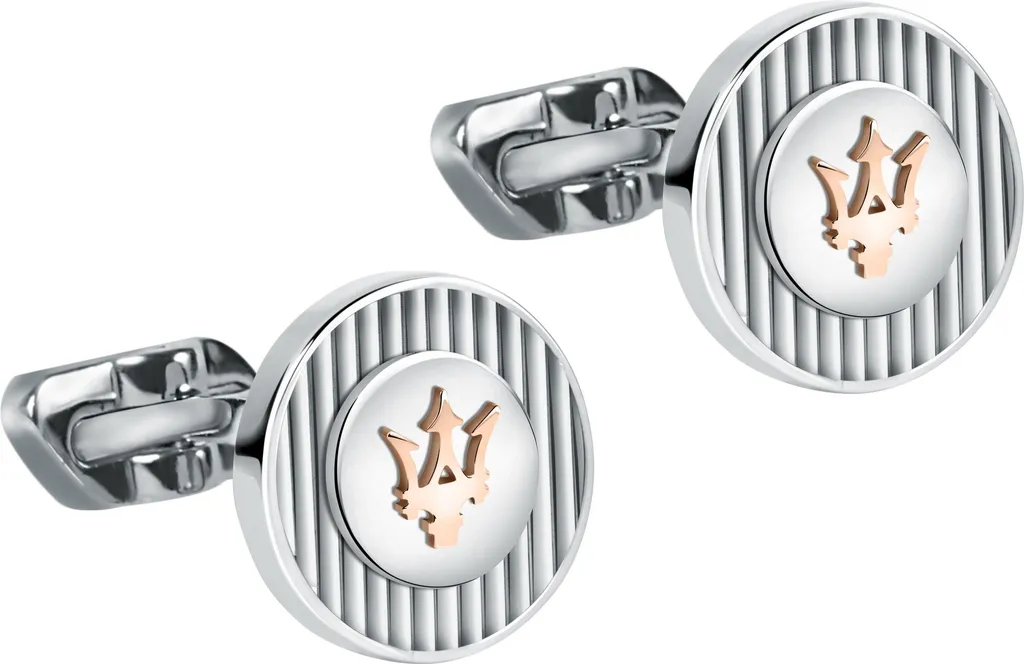 Boutons de manchette Maserati JM121ATK14 pour costume de mariage luxe