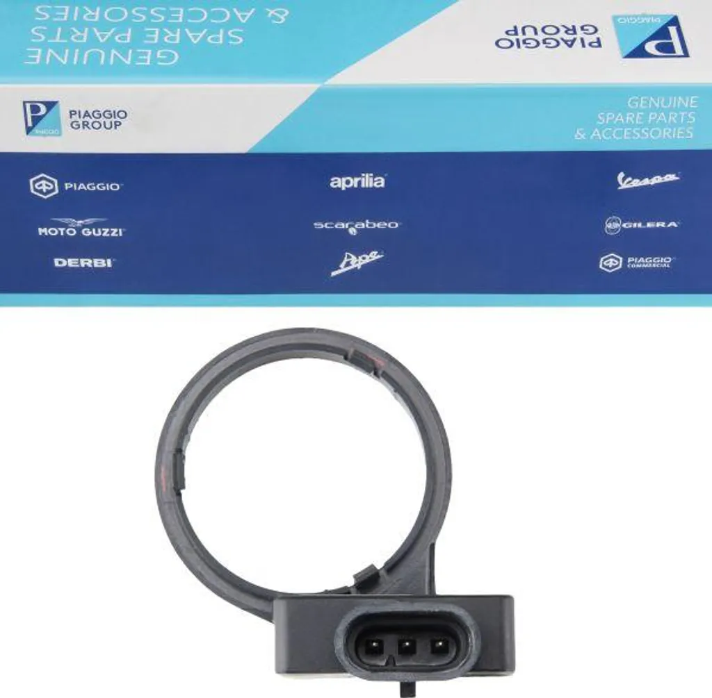 Antenne de transpondeur pour scooter Piaggio Beverly 300 IE 2016-2020