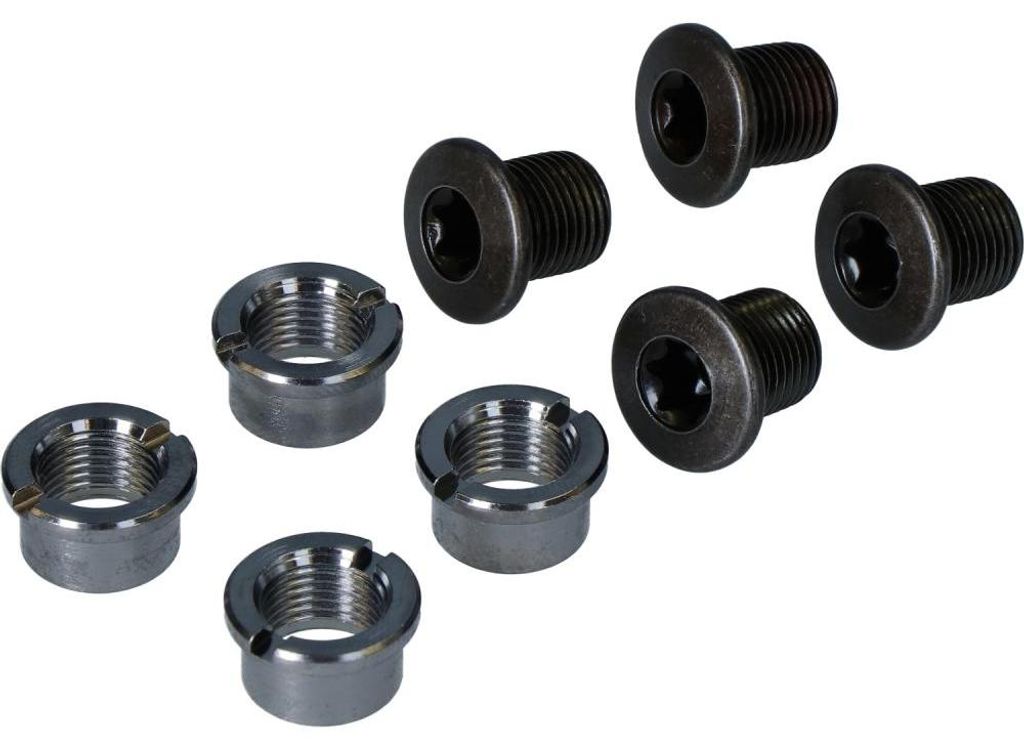 SHIMANO Kettenblattschrauben für SM-CRE80/SM-CRE80-B/SM-CRE80-12-B Kettenblat...