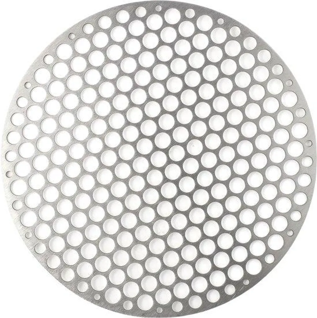Grille de barbecue anti-corrosion 30 cm inox, fini les aliments brûlés