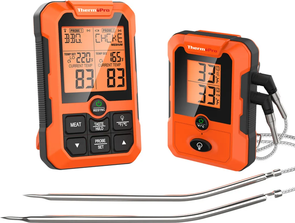 Thermomètre de cuisine ThermoPro TP-810 étanche à longue portée