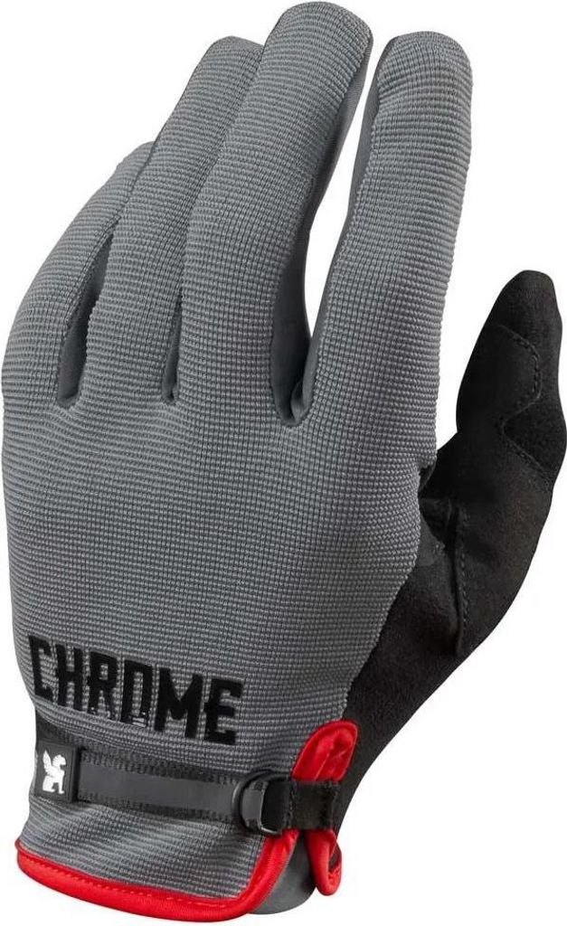 Chrome Cycling 2.0 Handschuhe Schwarz,Grau L Mann Produktbild 