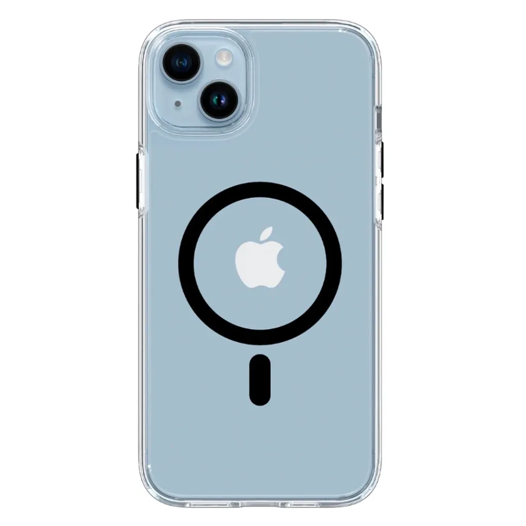 Évitez les rayures sur iPhone 14 Plus - Coque FIXED MagPurity MagSafe Claire