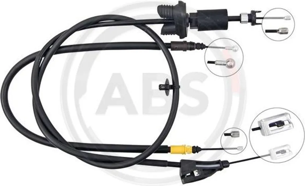 Réparer le frein à main de Peugeot 3008 avec le câble A.B.S. K18041