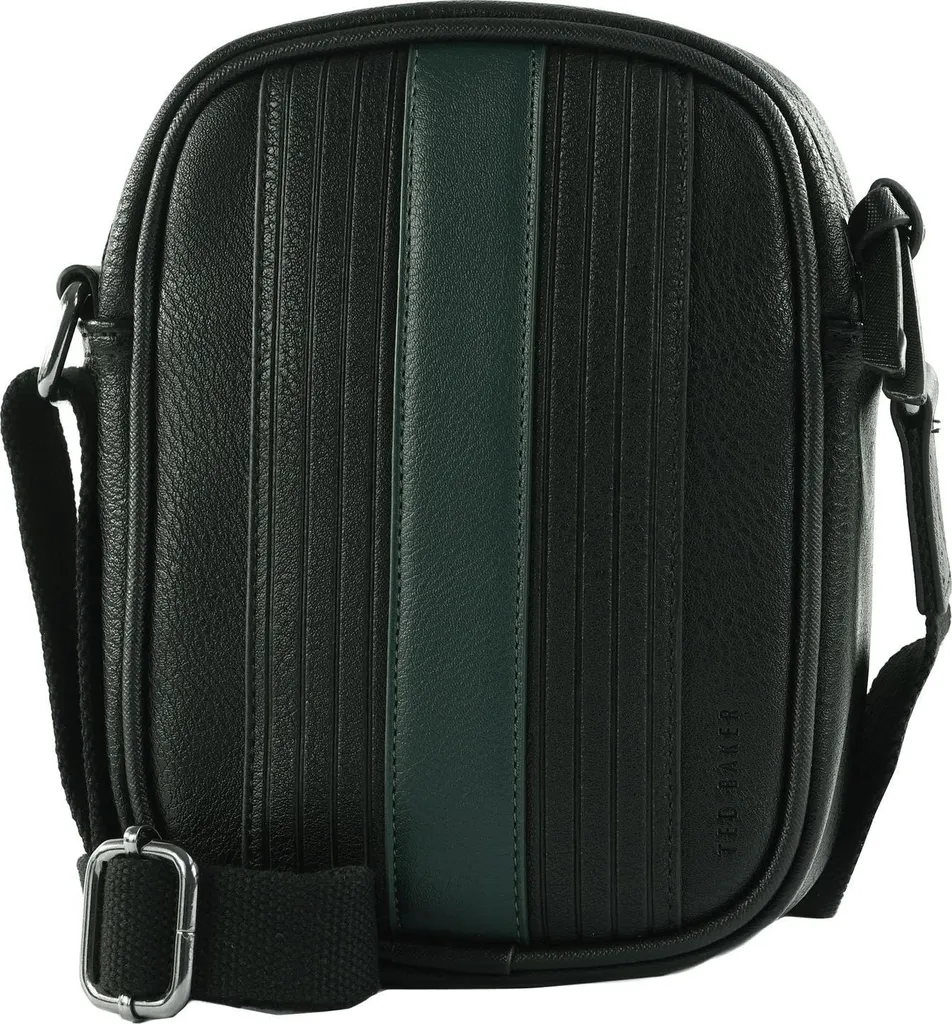 Ted Baker Evver Sac à épaule bandoulière Flight Bag en noir polyuréthane