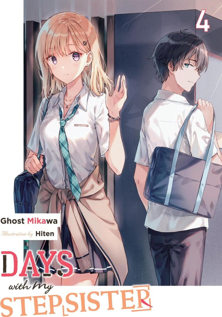 Tage mit meiner Stiefschwester, Bd. 4 (Light Novel)