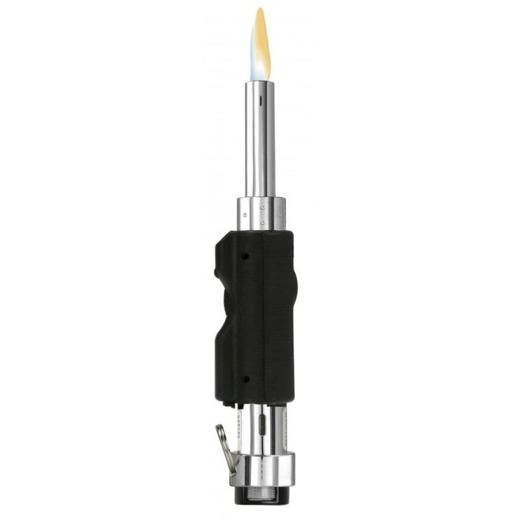 Zippo - Accendino da esterno - Argento e nero gommato Immagine del prodotto 
