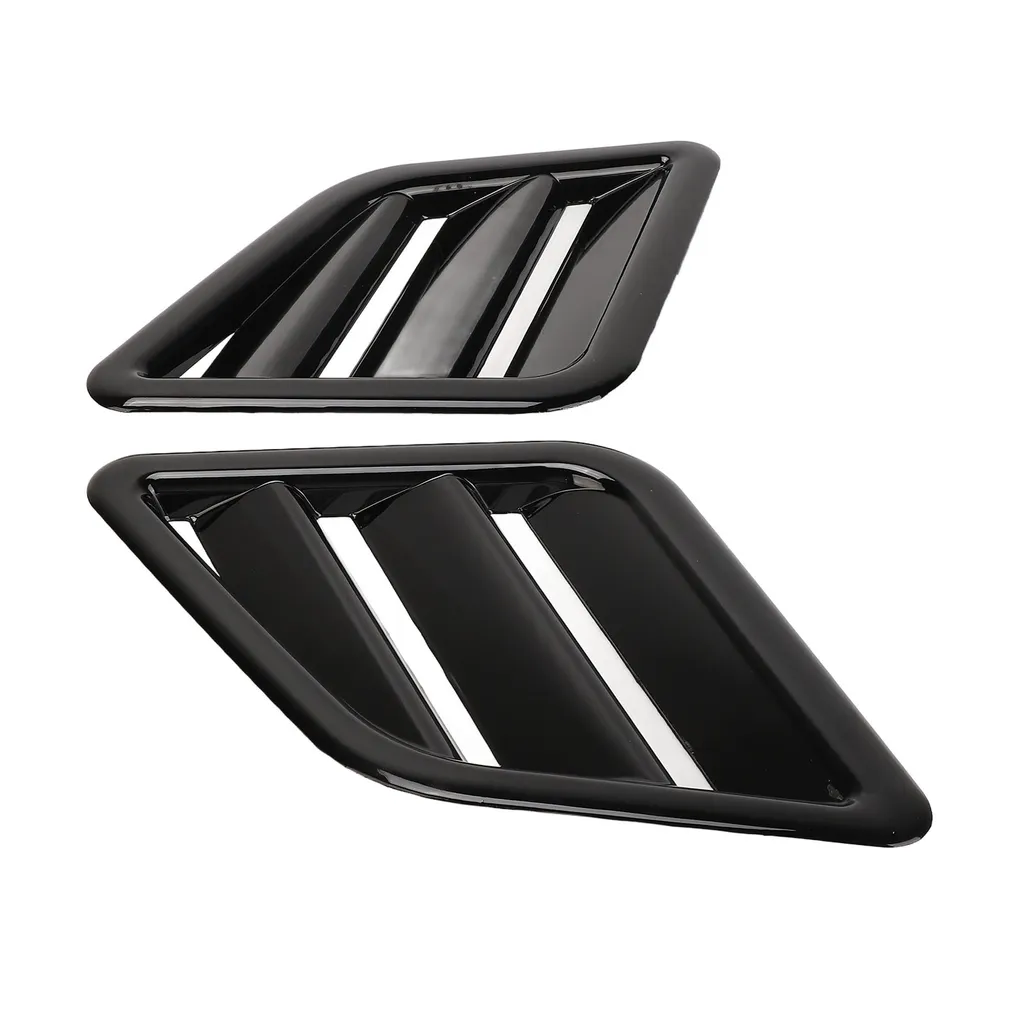 Grille de capot moteur pour aération et protection - Cache ventilation air - 2