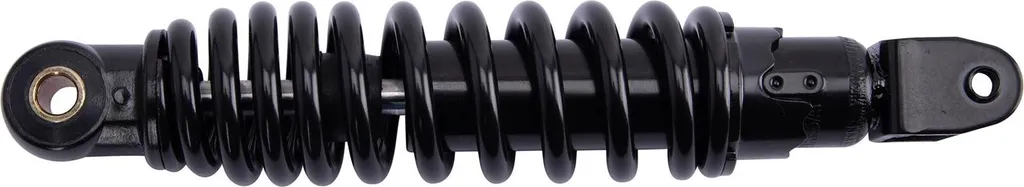 Amortisseur arrière hydraulique RMS avec ressort renforcé noir de 285mm