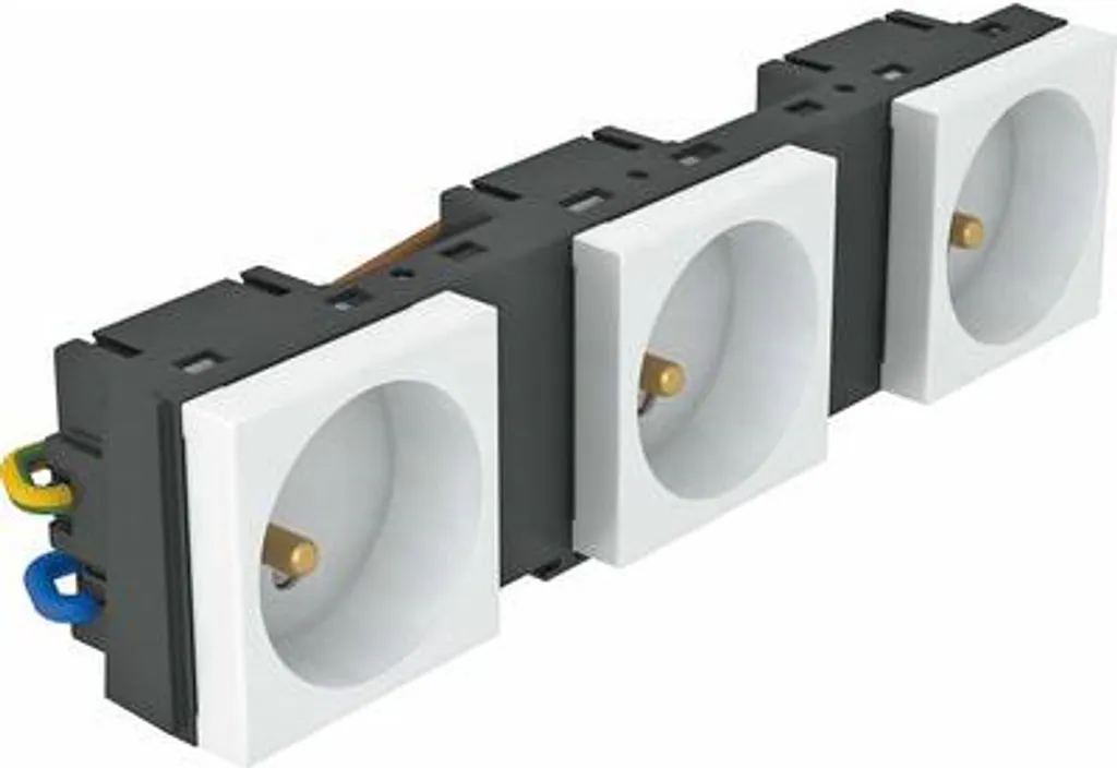 OBO Bettermann Vertr Supporto modulo 3x1gang MT45V 3 3WS V