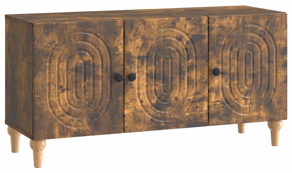 TV-Schränk Geräucherte Eiche 99 x 34,5 x 50 cm Holzwerkstoff - TV-Schränke DE2139