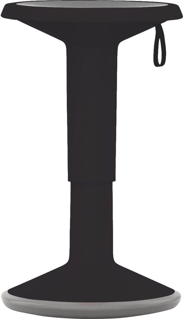 interstuhl 10362472 Stołek 100U czarny/szary Zdjęcie produktu 