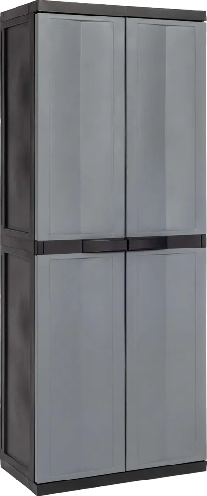 Armoire plastique gain de place pour garage humide - Anti-moisissure