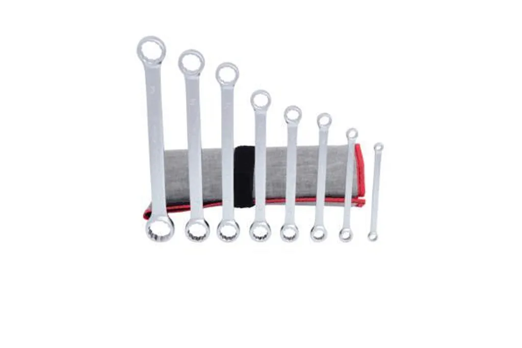 Clés polygonales ULTIMATEplus KS TOOLS 920.0448 à profil FlankTraction 8pcs