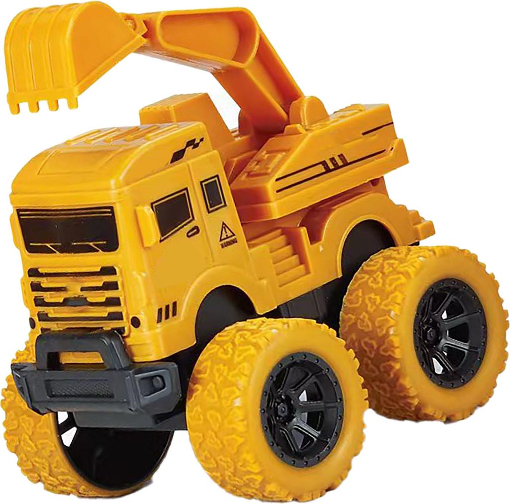4-Rad-Trägheits-Bagger Anregung der Kreativität Sicherheitstechnik Trägheits-Bagger Spielzeug