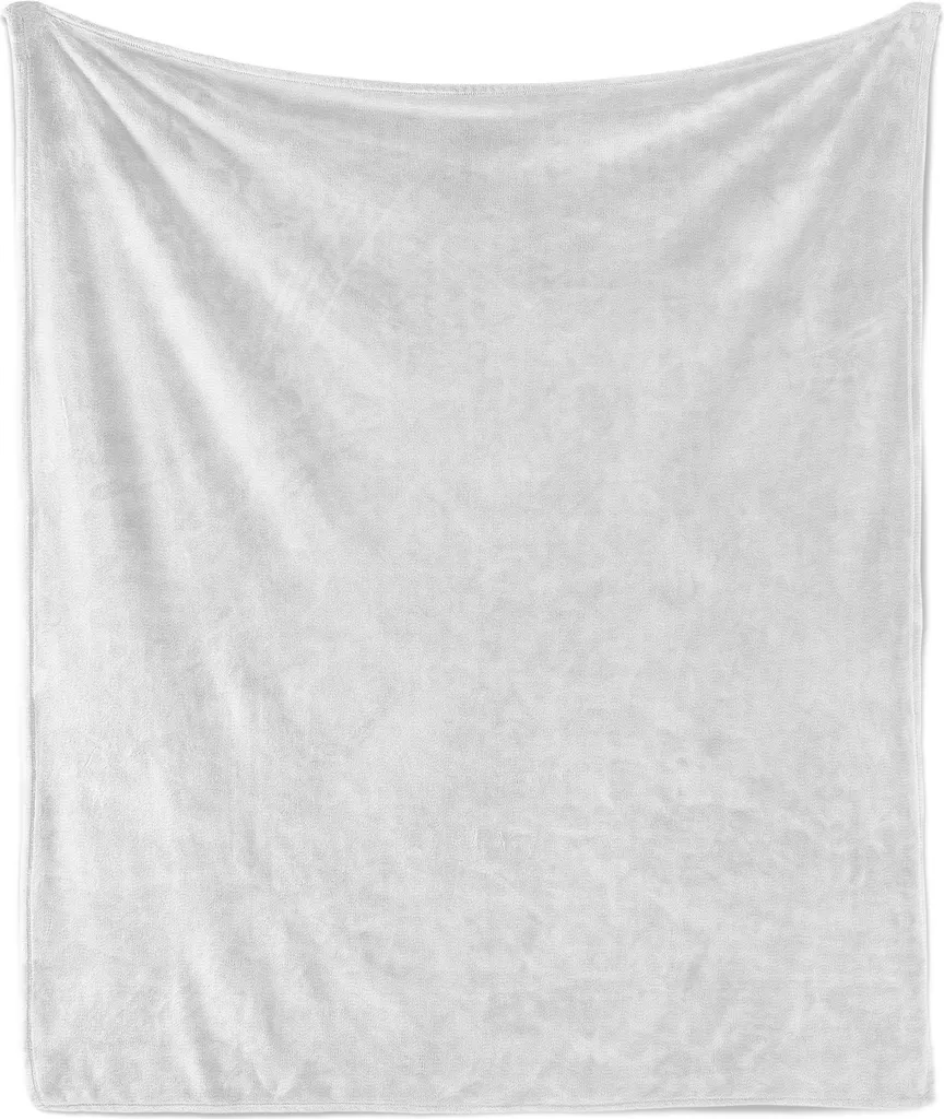 Plaid 175x230 ABAKUHAUS Minimalista Tortora | Coperta Pile Morbida