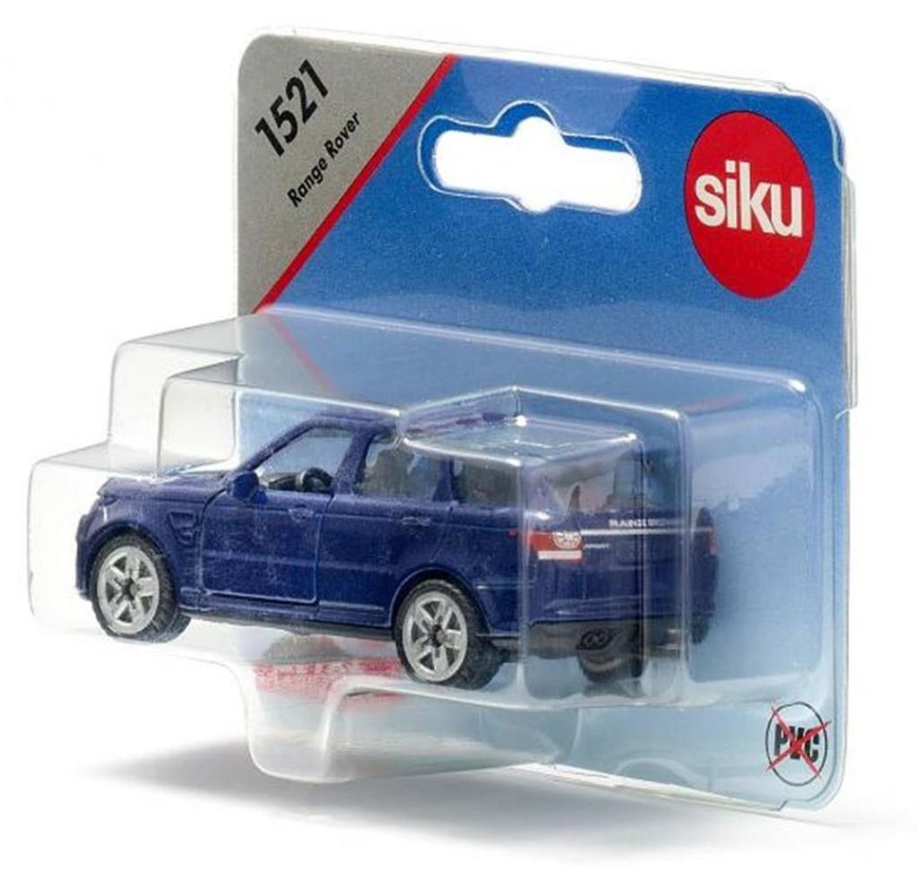 Modellino di auto Range Rover Siku 96x77 mm Immagine del prodotto 