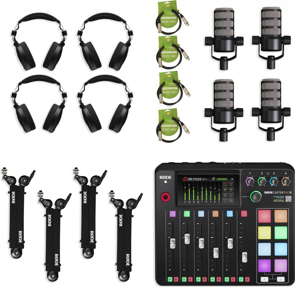 Rode Podcasting Bundle 3