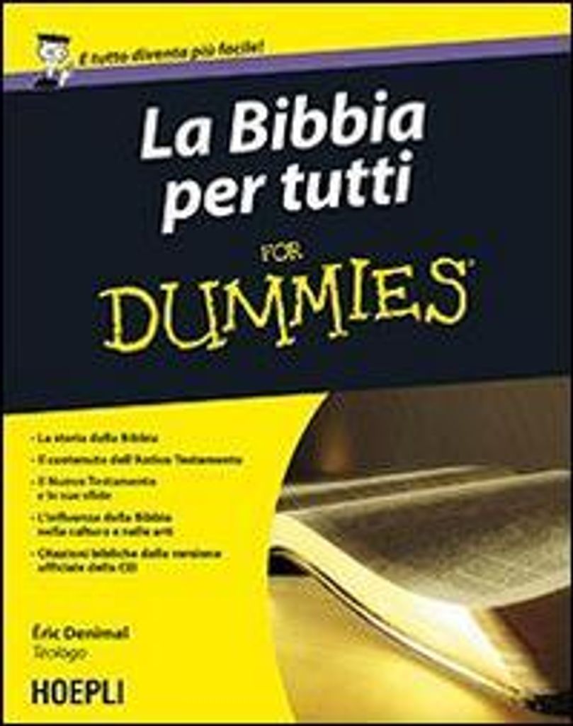 Denimal, È: Bibbia per tutti For Dummies