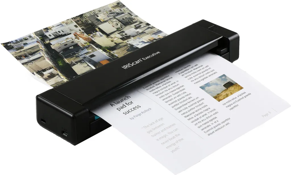 Scanner à feuilles IRIS Executive 4 USB 2.0 600 dpi pour documents A4 - 13