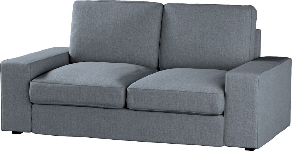 Dekoria Bezug für Kivik 2-Sitzer Sofa, grau, Bezug für Sofa Produktbild 